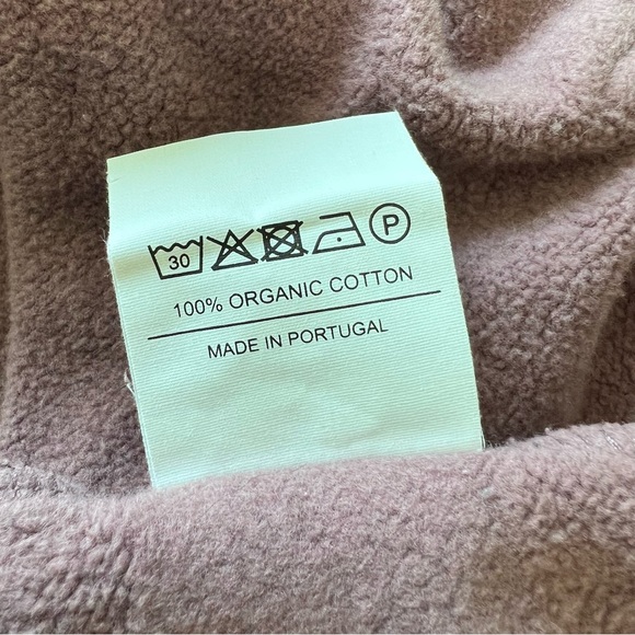 DANCER Pink 100% Organic Cotton Hoodie Size M - Picture 12 of 14